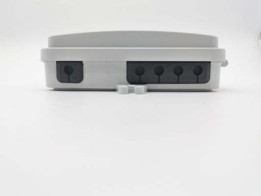 Fiber terminal box from to FTTH at home with villas to fix and FTB 108M splice with pigtails