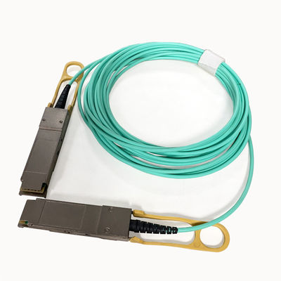 AOC Cable 40Gbps Transmission Rate Ethernet With Optical Module OM3 3mm