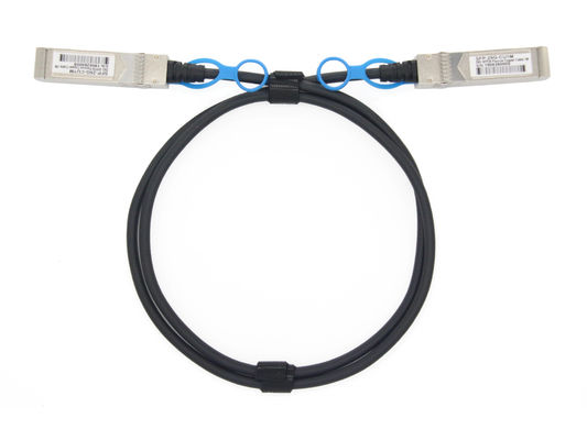 25G DAC Cable SFP28 To SFP28 Interface With Passive Copper Twinax Fiber Cable 5 Meter