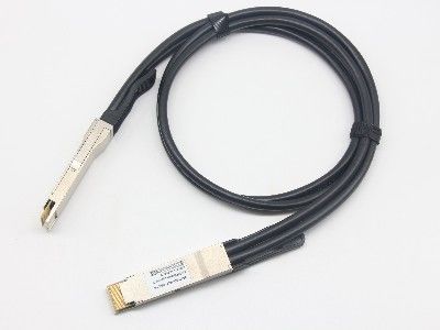 400G QSFP112 Passive Direct Attach Copper Twinax Cable 2M Distance 1m 2m 3m Compliance Standards RoHS/CE/FCC