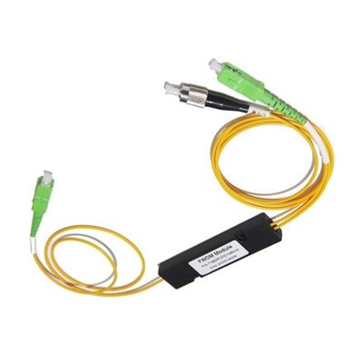 CATV Equipment WDM With Connectors FC Box Fwdm T1550nm R1310nm/1490nm
