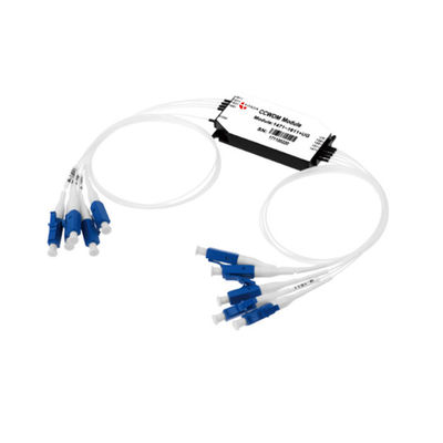 Mini Box 8Ch CWDM Passive Mux Demux Module with SC LC Connector Single core fiber 1470~1610nm