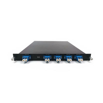 1270-1410nm 8CH Mux/Demux CWDM 100GHz 8 Channels LGX Box CWDM  For Fiber Network