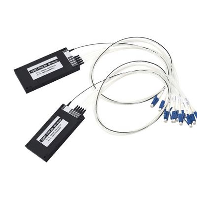 100G 1X5 5CH DWDM WDM Multiplexer Athermal AWG DWDM Aawg Module