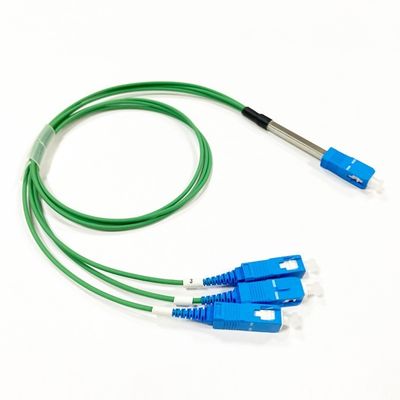 Exclusive use for Korean Market1*3 Singlemode Dual Window With Connector Support 1310/1550nm Optical Coupler FBT