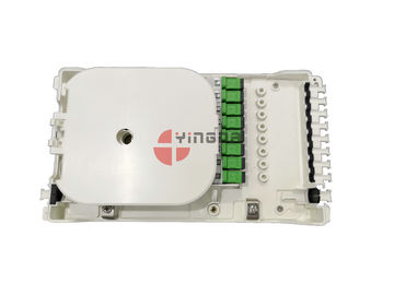 IP54 Outdoor Fiber Termination Box , Wall Mount Fiber Termination Box For FTTH Drop Cable