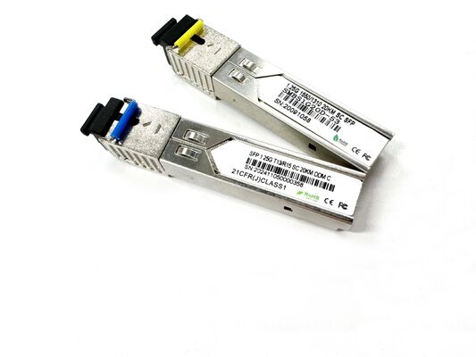 Modules SFP Transceiver Duplex SM LC SC 3km 10km 20km 40km 80km 1.25G ...