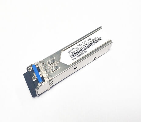 2.5G BiDi SFP 1310nm 40KM  SingleMode Dual Fiber LC SMF Transceiver Module SFP-2.5G-LH-40