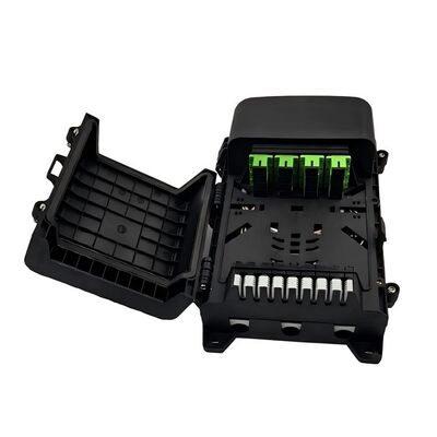 NAP Box 16 Port Outdoor FTTH Distribution Box IP65 With 1*16 PLC Splitter For CATV networks
