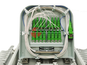 Transformer Fiber Optic Termination Cabinet Distribution Box For PLC Splitter