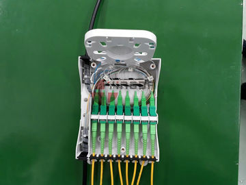 FTB Fiber Optic Termination Box 1 To 8 PLC Splitter Fanout 900um With Breakout Kits