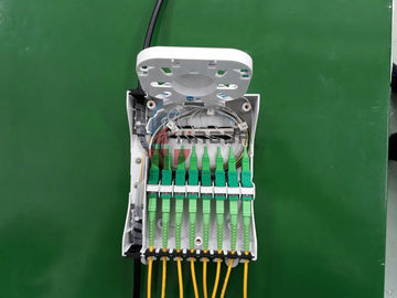 FTB Fiber Optic Termination Box 1 To 8 PLC Splitter Fanout 900um With Breakout Kits