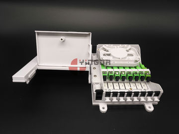 FTTH CPE Fiber Optic Termination Box With 1/8 Splitter SC G657A2 Corning LSZH