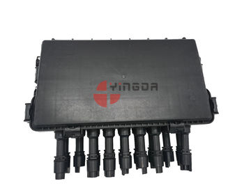 IP65 16Ports Fiber Optic Splitter Splice Joint Box with Fast Mechanical Connector Exit