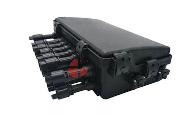 IP65 16Ports Fiber Optic Splitter Splice Joint Box with Fast Mechanical Connector Exit