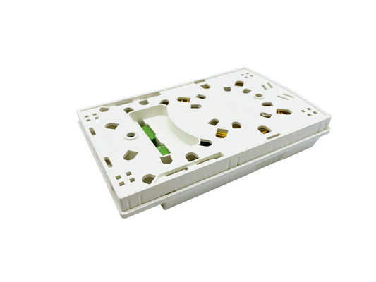 Fiber Optic Junction Box FTB102H Wall Mounting Socket Panel SC Adapter Simplex