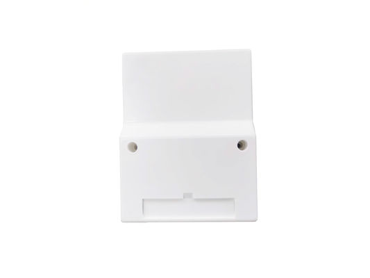 Indoor Plastic Wall Outlet 2.0mm Fiber Optic Termination Box