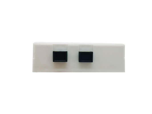 Indoor Plastic Wall Outlet 2.0mm Fiber Optic Termination Box