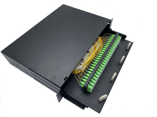 E2000 SC 48 Port ODF 480mm Fiber Optic Patch Panel