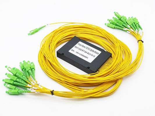 ABS Module Box Type G652D 1x32 Fiber Optic PLC Splitter