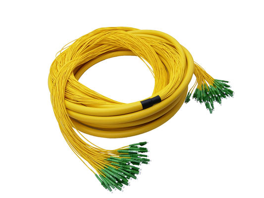 48 Cores Optical Fiber Jumper Distribution Patch Cord Fanout With LC APC