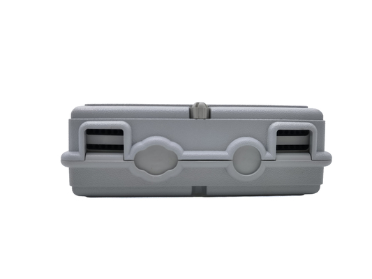 Indoor IP54 12 Ports Outlet Plastic Fiber Optic Termination Box Fusion Splice MiniI Closure