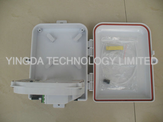 Dual Layer Fiber Optic Splitter Box For PLC Splitter 1x16 LGX Modular ...