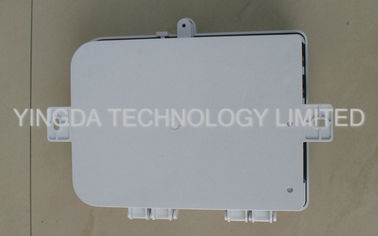 Dual Layer Fiber Optic Splitter Box For PLC Splitter 1x16 LGX Modular / Cable Distribution Box