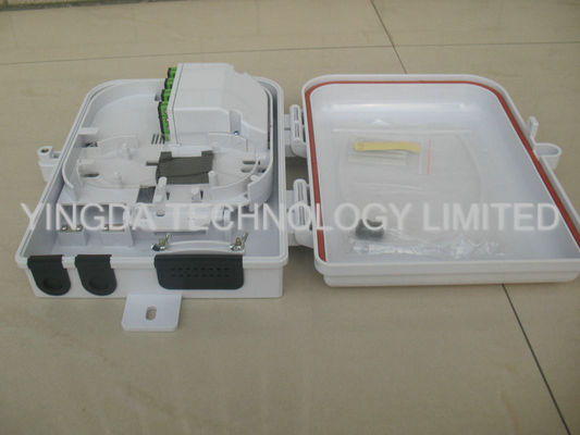 Dual Layer Fiber Optic Splitter Box For PLC Splitter 1x16 LGX Modular ...