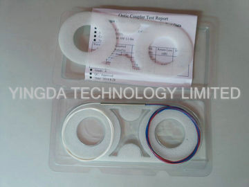 1 x 2 Pon Fiber Optic Plc Splitter Coupler, Fused Fbt Coupler 1310nm 1550nm Dual Window 50% / 50%