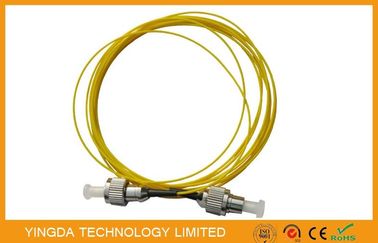 FC - FC Simplex Fiber Optic Patch Cord 3.0mm , ODF FC / UPC Patch Cord SM LSZH