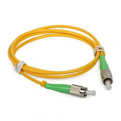 FC - FC Simplex Fiber Optic Patch Cord 3.0mm , ODF FC / UPC Patch Cord SM LSZH