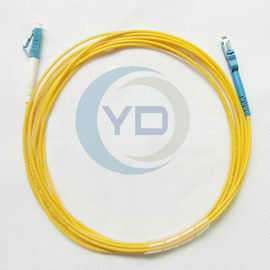 Lx.5 - LC Fiber Optic Patch Cord Cable Simplex Single Mode 2.0mm High RL , Low IL