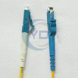 Lx.5 - LC Fiber Optic Patch Cord Cable Simplex Single Mode 2.0mm High RL , Low IL