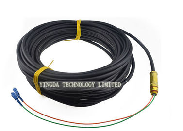 SC FC SC ST MU MT-RJ E200 SMA Fiber Optic Pigtail Cable For TV 2 Fibers , 4 Fibers
