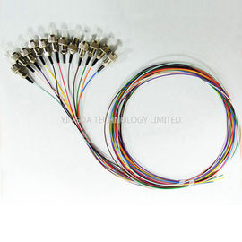 SC / UPC SC / PC Multi Core Bunchiness Fiber Optic Pigtail , Easy To Install