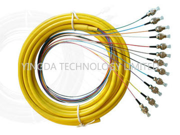 FTTH Optic Fiber Pigtail FC UPC SM Single Mode Simplex 900um LSZH 5M Yellow 1310nm