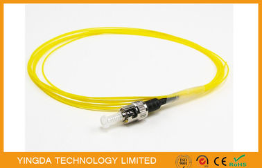 ST Pigtail Singlemode, Fiber Optic Pigtail ST SM 9/125 3M Loose Easy Peel Cable Jacket