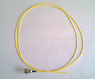 LAN FC Pigtail SM LSZH 900um , Fiber Optic Pigtails 1.5M G652D For Outdoor / Indoor