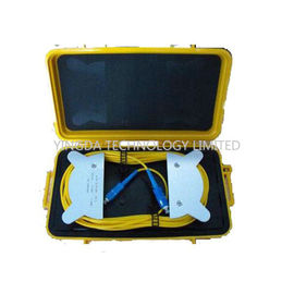 2KM MM 62.5 / 125 ST LC Fiber Tool Kits / Fiber Optic OTDR Launch Cable Box