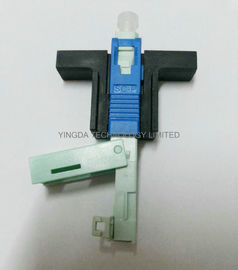 Mountable Fiber Optical Field Installable Connector ( FMC ) , SC Connector With Back Cover