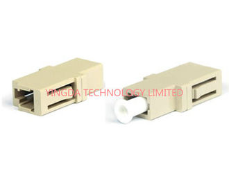 ABS LC UPC SM SX Fiber Optic Coupler LC / PC Singlemode E2000 Adaptor