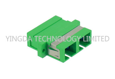 ABS LC UPC SM SX LC / PC Fiber Optic Adaptor  Simplex Single Mode Coupler