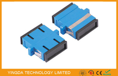 ST , SC , MT-RJ- or LC - type Fiber Optic Adapter , Standard Square Connector