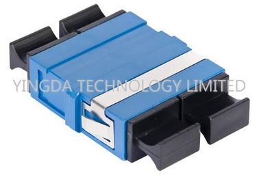 ST , SC , MT-RJ- or LC - type Fiber Optic Adapter , Standard Square Connector