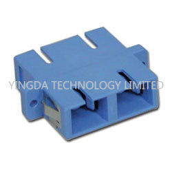 ST , SC , MT-RJ- or LC - type Fiber Optic Adapter , Standard Square Connector