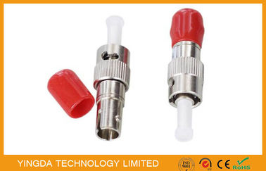 Multimode ST Female To Male Fiber Optic Attenuator 1dB 2dB 3dB 5dB 7dB 20dB