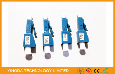 Fixed Type 10dB , 1 - 20dB Multimode Fiber Attenuator LC/PC For CATV FTTH