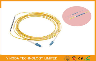 SC FC LC MU Fixed In - line Attenuator Multi Mode 50 / 125 µm SM 1 Meter Range 1 ~ 40dB