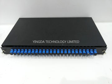 SC FC LC ST ODF Fiber Optic Patch panel 24 Port / network Patch Panel